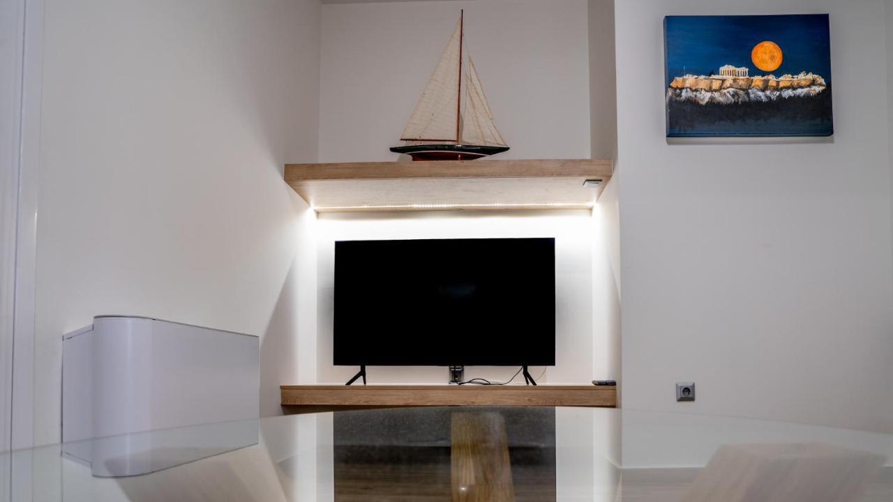 Ferienwohnung Maxblue 2 Piräus Exterior foto
