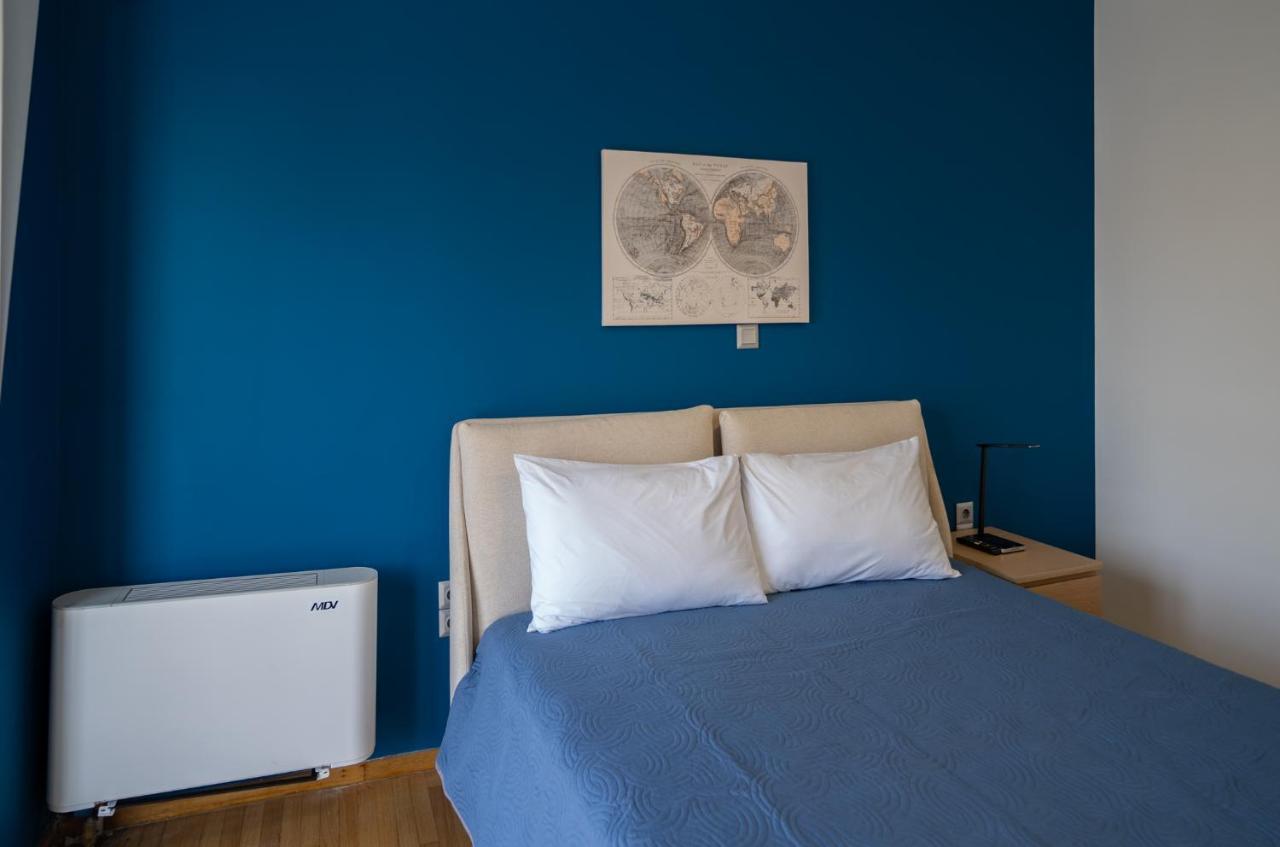 Ferienwohnung Maxblue 2 Piräus Exterior foto