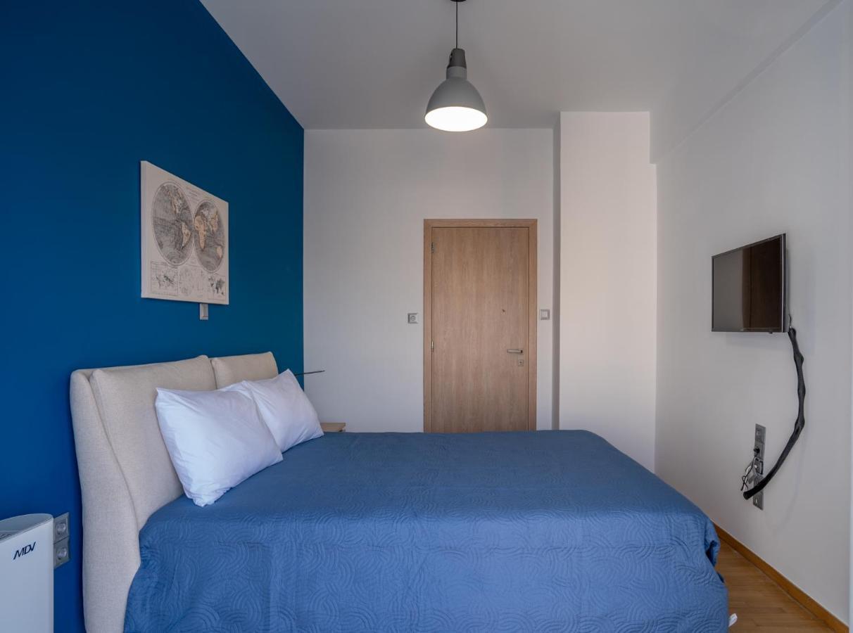 Ferienwohnung Maxblue 2 Piräus Exterior foto