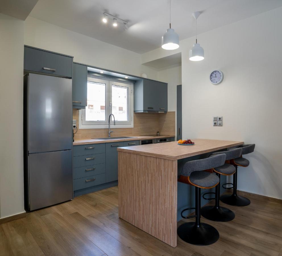 Ferienwohnung Maxblue 2 Piräus Exterior foto