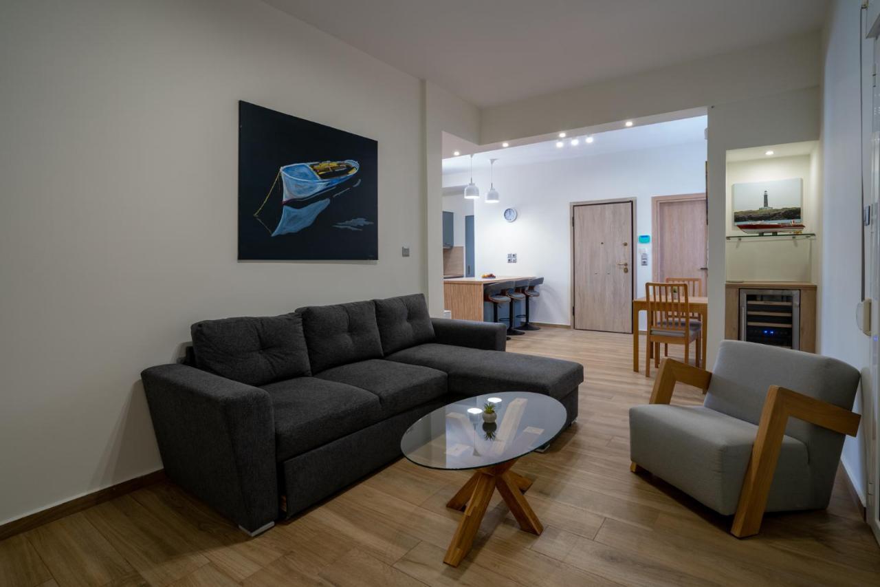 Ferienwohnung Maxblue 2 Piräus Exterior foto