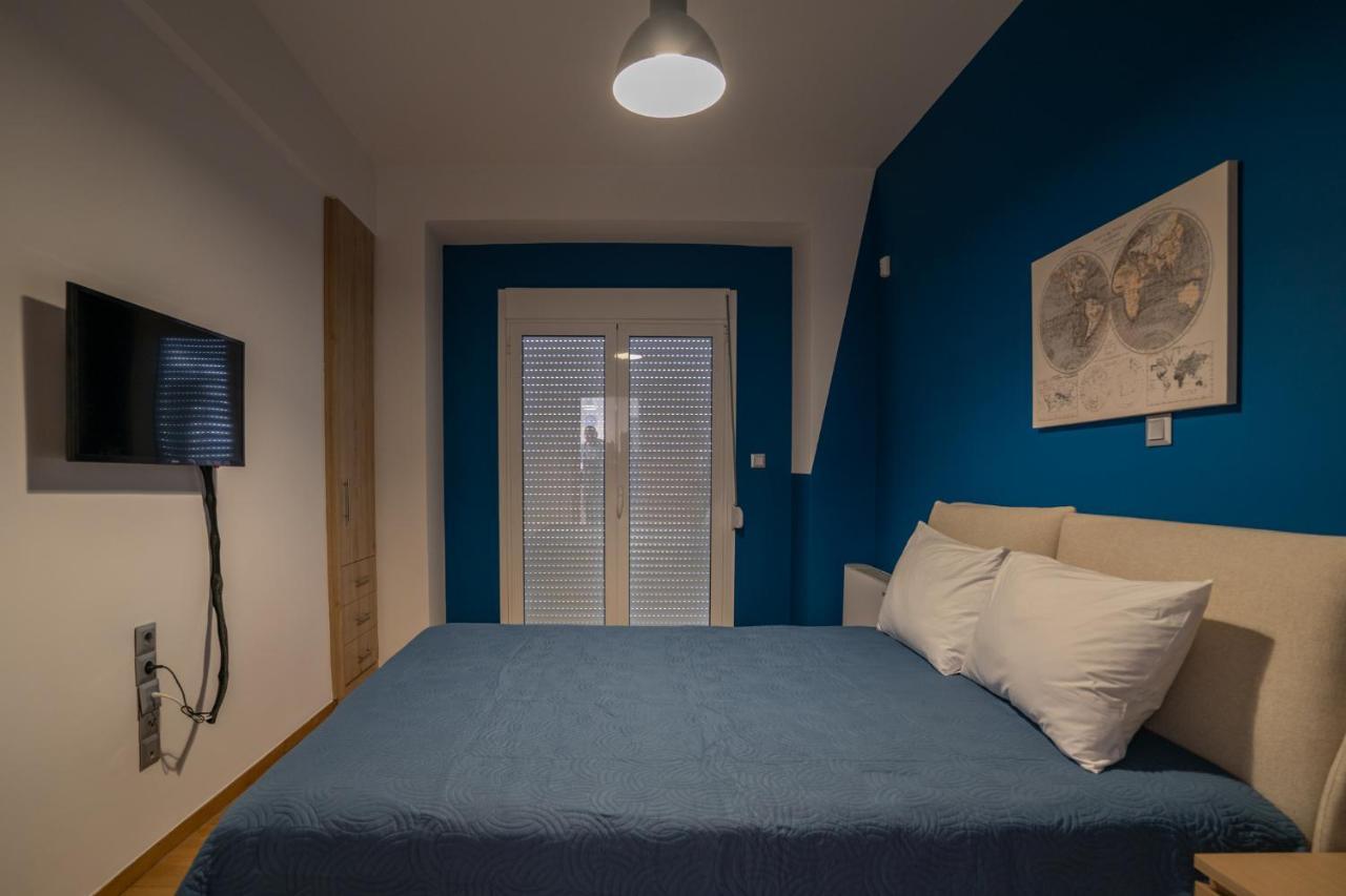 Ferienwohnung Maxblue 2 Piräus Exterior foto