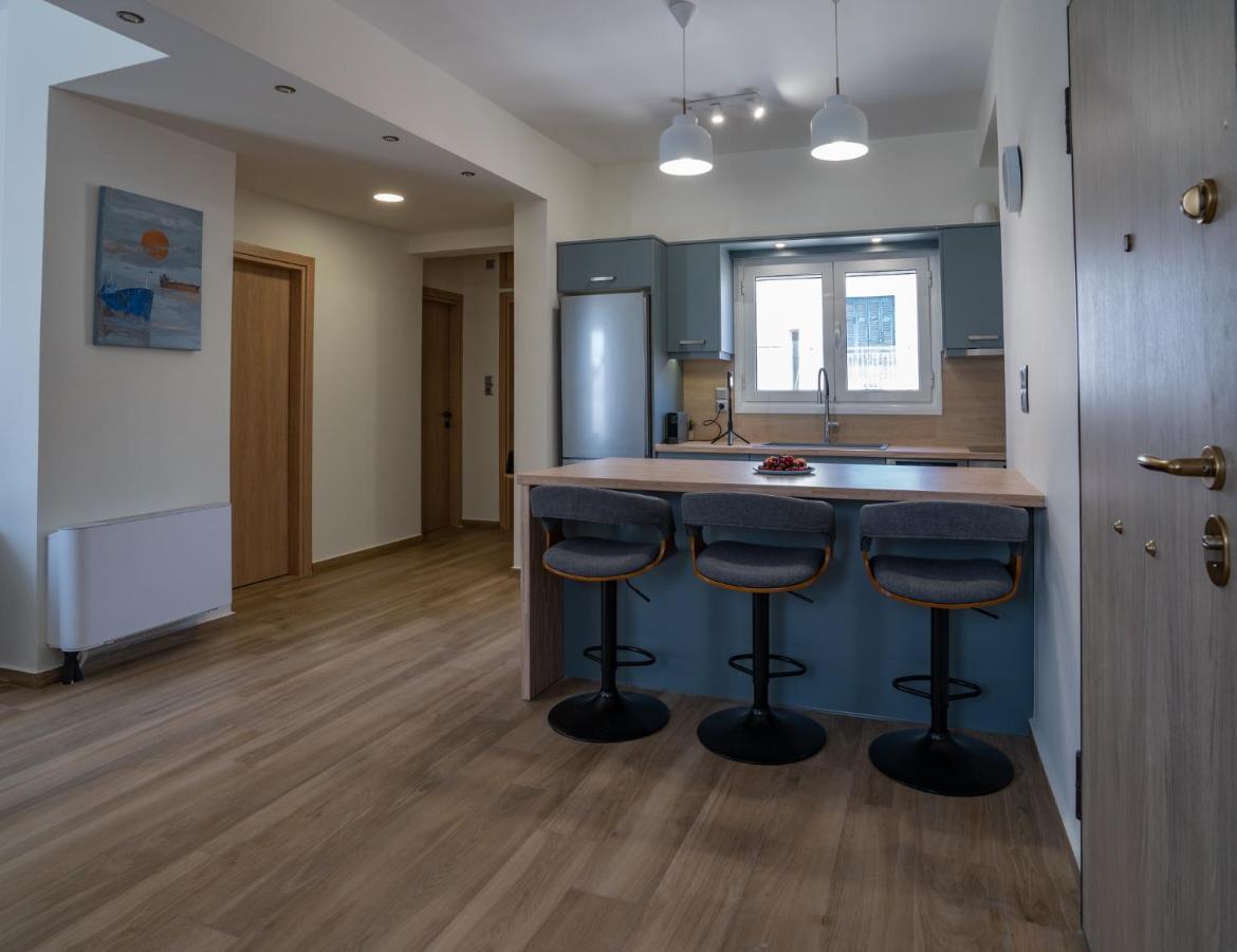 Ferienwohnung Maxblue 2 Piräus Exterior foto